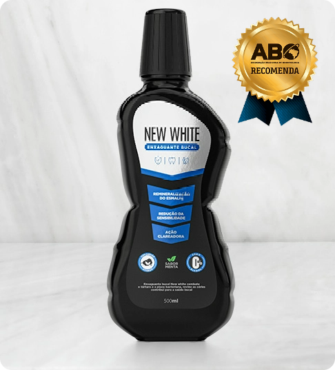 New White Enxaguante Bucal